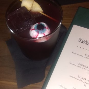 Bar Henry - Eyeball chewy candy in the cocktail. - Cocktail Bars Near Me - Los Angeles, California Bar Henry - Eyeball chewy candy in the cocktail. - Cocktail Bars Near Me - Los Angeles, California