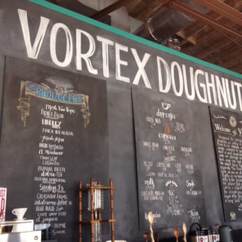 Vortex Doughnuts - Coffee & Tea Near Me - Asheville, North Carolina
