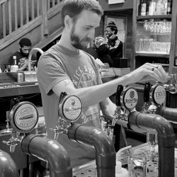 Brick Store Pub - Main bar, 1st floor