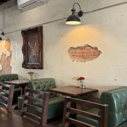 Gathering Grounds - Inside seating