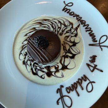 Vast - Complimentary chocolate cake - American Near Me - Oklahoma City, Oklahoma Vast - Complimentary chocolate cake - American Near Me - Oklahoma City, Oklahoma