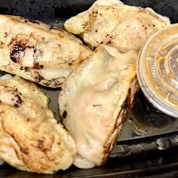 Ootoya Times Square - Pork Handmade Grilled Gyoza - Sushi Bars Near Me - New York, New York Ootoya Times Square - Pork Handmade Grilled Gyoza - Sushi Bars Near Me - New York, New York