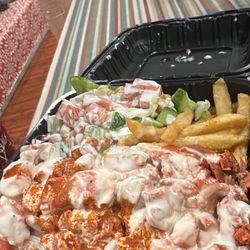 Shak’s chicken &Gyro - Chicken Platter