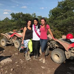 The Lost Trails Atv Adventures - Ladies enjoying ATV Tour