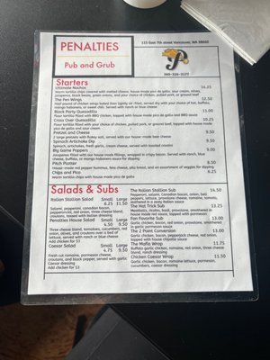 Penalties Sports Pub by null