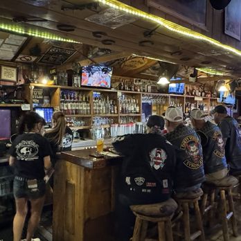 Buffalo Bar & Grill - Bar seating - American Near Me - Payson, Arizona