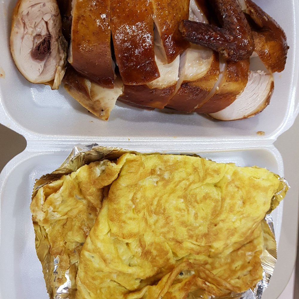 Canton Kitchen Chartwell - Soya sauce chicken & eggs with fish - Imported Food Near Me - Scarborough, Ontario