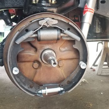 Gimme A Brake - 1962 GMC front drum brake job - Auto Repair Near Me - Leander, Texas Gimme A Brake - 1962 GMC front drum brake job - Auto Repair Near Me - Leander, Texas