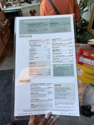 Menu photo 1 The Daily - Buckhead Atlanta, GA Menu photo 1 The Daily - Buckhead Atlanta, GA