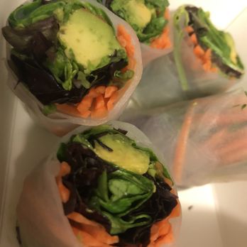 Monsoon Siam - Fresh Rolls (VG) - Thai Near Me - Charlottesville, Virginia Monsoon Siam - Fresh Rolls (VG) - Thai Near Me - Charlottesville, Virginia