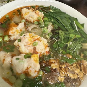 Quan Ba Ky - Bún suông 9/10 - Noodles Near Me - Houston, Texas Quan Ba Ky - Bún suông 9/10 - Noodles Near Me - Houston, Texas