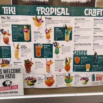 The Tilted Tiki - Drink Menu - Cocktail Bars Near Me - Stillwater, Minnesota The Tilted Tiki - Drink Menu - Cocktail Bars Near Me - Stillwater, Minnesota