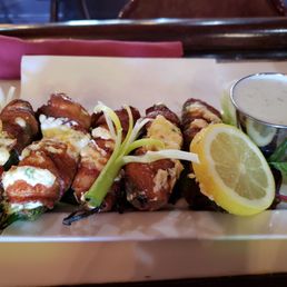 Tasty jalapeno poppers