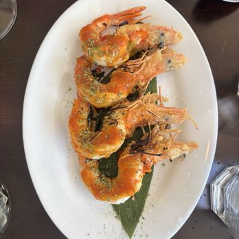 Padi - 4 Piece Grilled Blue Prawn Dinner. Huge size and delectable - Indonesian Near Me - Los Angeles, California Padi - 4 Piece Grilled Blue Prawn Dinner. Huge size and delectable - Indonesian Near Me - Los Angeles, California