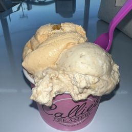Cinnamon bun, Biscoff cookie butter, & pumpkin roll good! Cinnamon bun, Biscoff cookie butter, & pumpkin roll good!