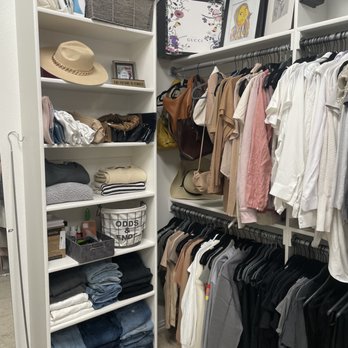DFW Chaos Coordinators - Master Closet - Home Organization Near Me DFW Chaos Coordinators - Master Closet - Home Organization Near Me