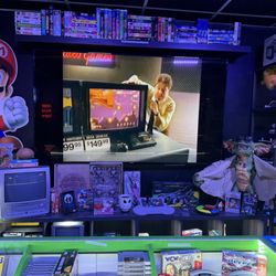 Time Out - Old school video game items