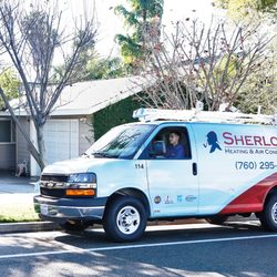 Sherlock - Let us take the mystery out of your plumbing, heating, and cooling needs - contact Sherlock Plumbing Heating & Air today