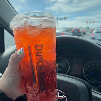 Dutch Bros Coffee - OG Gummy Bear - Juice Bars & Smoothies Near Me - Smyrna, Tennessee
