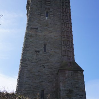 The National Wallace Monument - From the base of the last hill - Landmarks & Historical Buildings Near Me - Stirling, STG