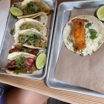 Bartaco - Pork belly, chicken and Baja fish tacos - Mexican Near Me - Tampa, Florida