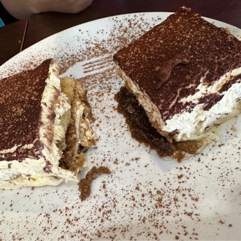 Aroma Italia - Tiramisu comes with the combo. - Pizza Near Me - Honolulu, Hawaii