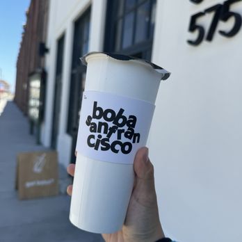 Little Sweet - Paper Cup - Bubble Tea Near Me - San Francisco, California