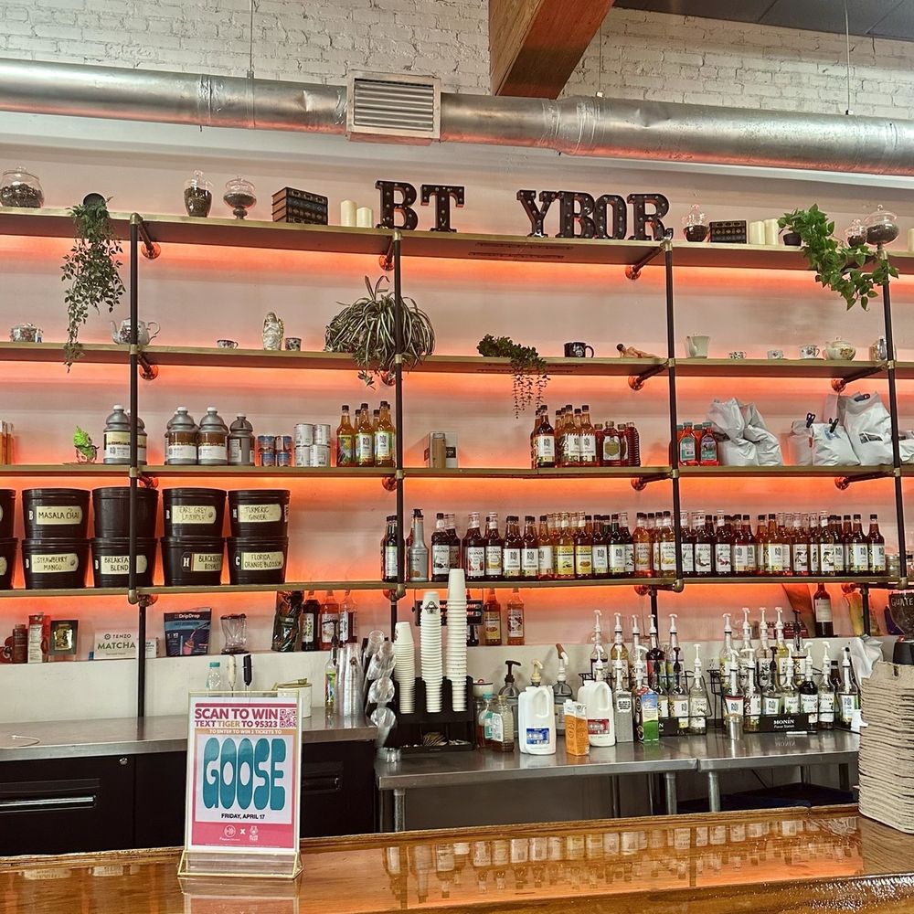 Blind Tiger Coffee Roasters - Coffee bar area - Coffee & Tea Near Me - Tampa, Florida