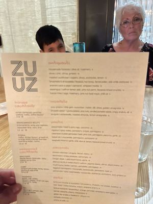 Menu photo 4 Café Zuzu Toronto, ON