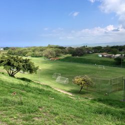 Kahului Community Center - Looking east - VN