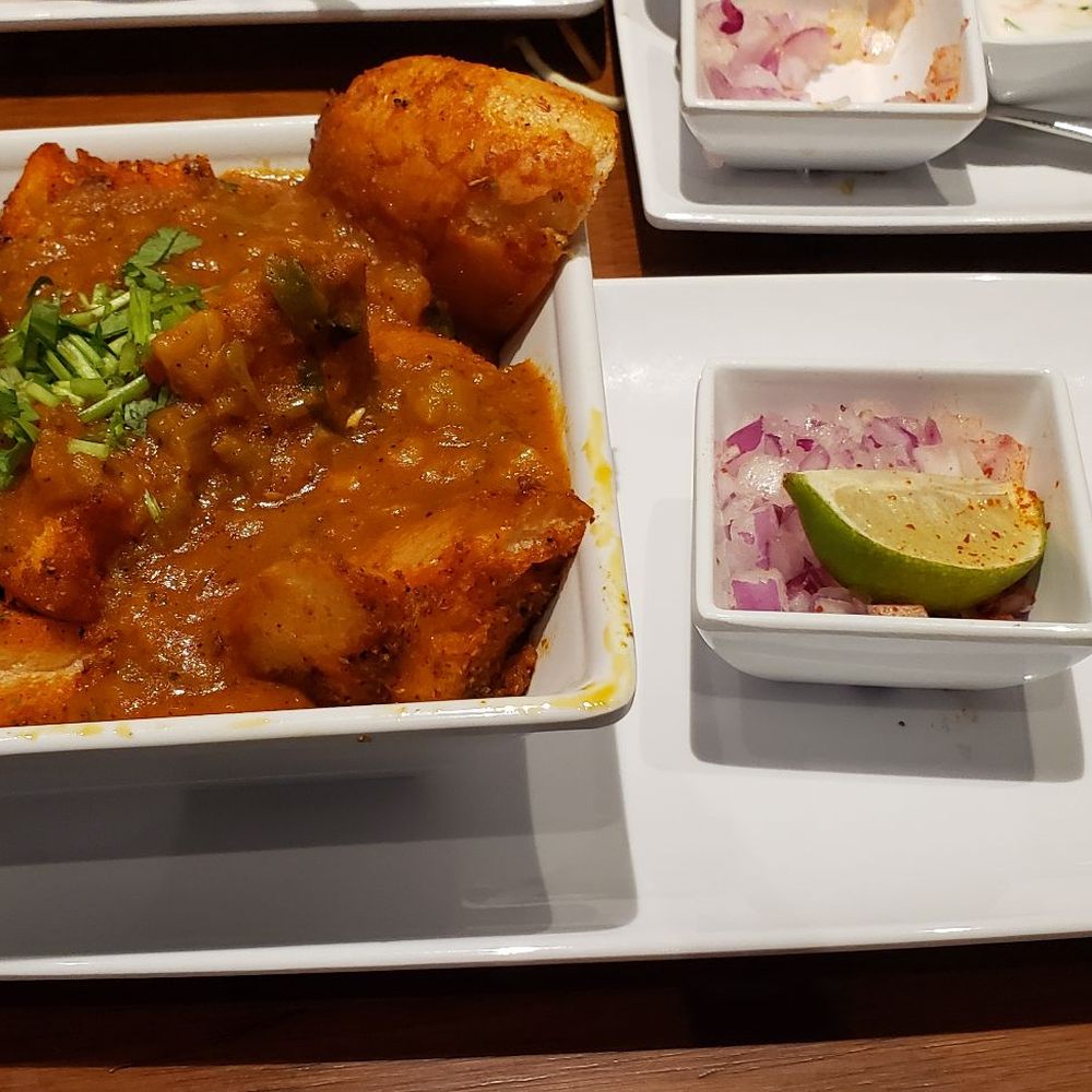 Honest - Masala pav bhaji - Indian Near Me - McKinney, Texas Honest - Masala pav bhaji - Indian Near Me - McKinney, Texas
