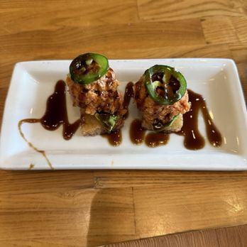 HiroNori Craft Ramen - Spicy tuna crispy rice - Ramen Near Me - Irvine, California HiroNori Craft Ramen - Spicy tuna crispy rice - Ramen Near Me - Irvine, California
