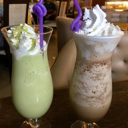 Café Demitasse - Matcha & Mocha- Good!