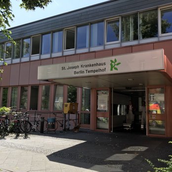 St. Joseph Krankenhaus - Entrance - Hospitals Near Me - Berlin, BE