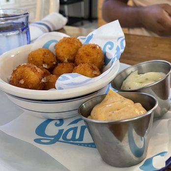 Garbo’s - Mozzarella Lobster Bites - Seafood Near Me - Austin, Texas Garbo’s - Mozzarella Lobster Bites - Seafood Near Me - Austin, Texas