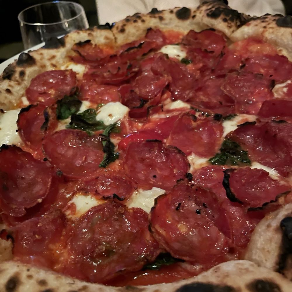 Pasquale Jones - Pepperoni Pizza - Italian Near Me - New York, New York Pasquale Jones - Pepperoni Pizza - Italian Near Me - New York, New York