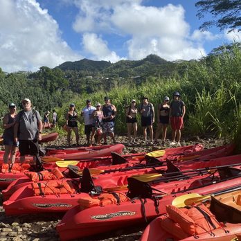 Duke's Kayak Adventure - Kayaking and secret falls hike group - Rafting/Kayaking Near Me - Kapaa, Hawaii