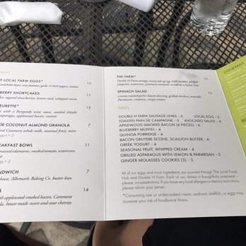 Oakhurst Café - Menu - Breakfast & Brunch Near Me - Charlottesville, Virginia