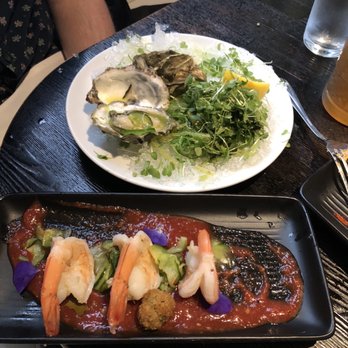 Modern Kitchen - Shrimp cocktail and oysters - Salad Near Me - Westlake Village, California