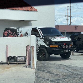 Aqui Con el Nene - The lifted van they have is AWESOME!!! - Mexican Near Me - Tucson, Arizona