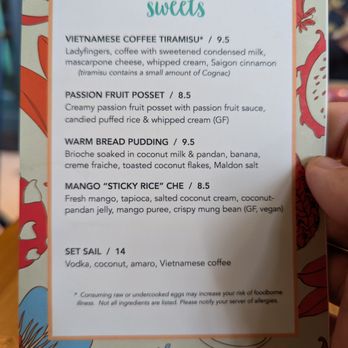 HAI HAI - Dessert Menu (Jul 2026) - Vietnamese Near Me - Minneapolis, Minnesota