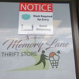 Exterior photo of Memory Lane Thrift Store - Kailua-Kona, Hawaii Exterior photo of Memory Lane Thrift Store - Kailua-Kona, Hawaii