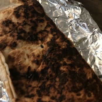 Cook Out - Burnt trash that I was served - Burgers Near Me - North Myrtle Beach, South Carolina