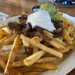 The Classic Q - Tri trip fries