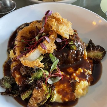 Edison James Island - Blackstrap Braised Beef Short Ribs - Seafood Near Me - Charleston, South Carolina