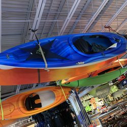 Eastern Mountain Sports - Can you canoe?  or kayak?