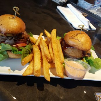 Colton's Social House - Tritip sliders, the appetizer. I had it as a meal. - New American Near Me - Clovis, California Colton's Social House - Tritip sliders, the appetizer. I had it as a meal. - New American Near Me - Clovis, California