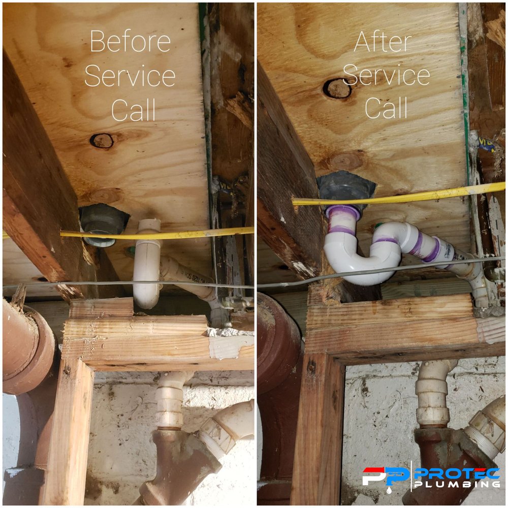 Slide of Protec Plumbing