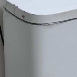Tristan E. Bickman, MD - The trash bin with blood