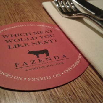 Fazenda - red or green? (2014) - Steakhouses Near Me - Manchester, XGM